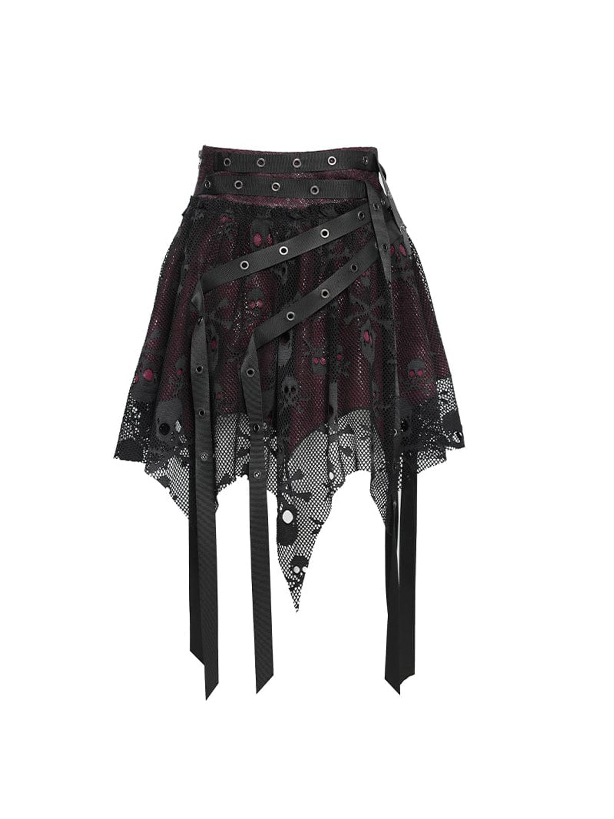 Punk Princess [Red] | SKIRT