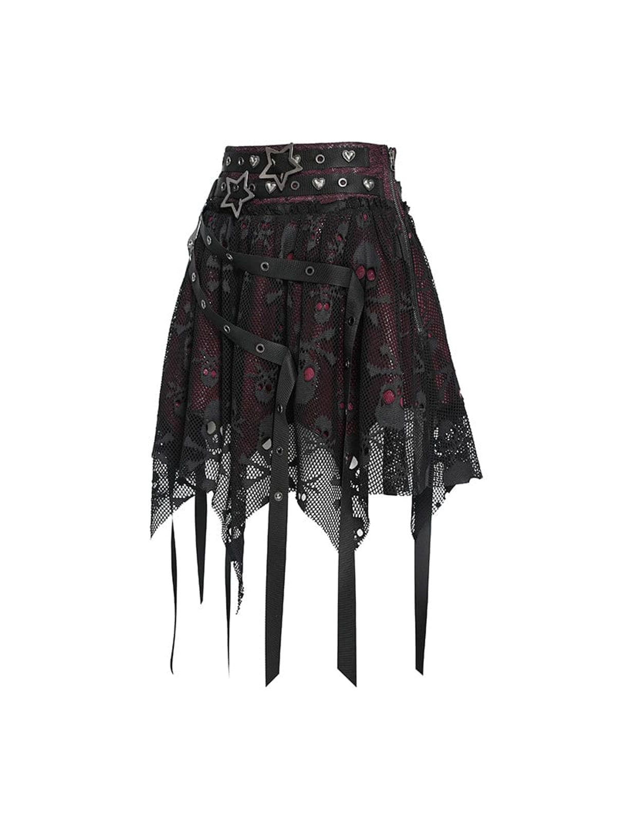 Punk Princess [Red] | SKIRT