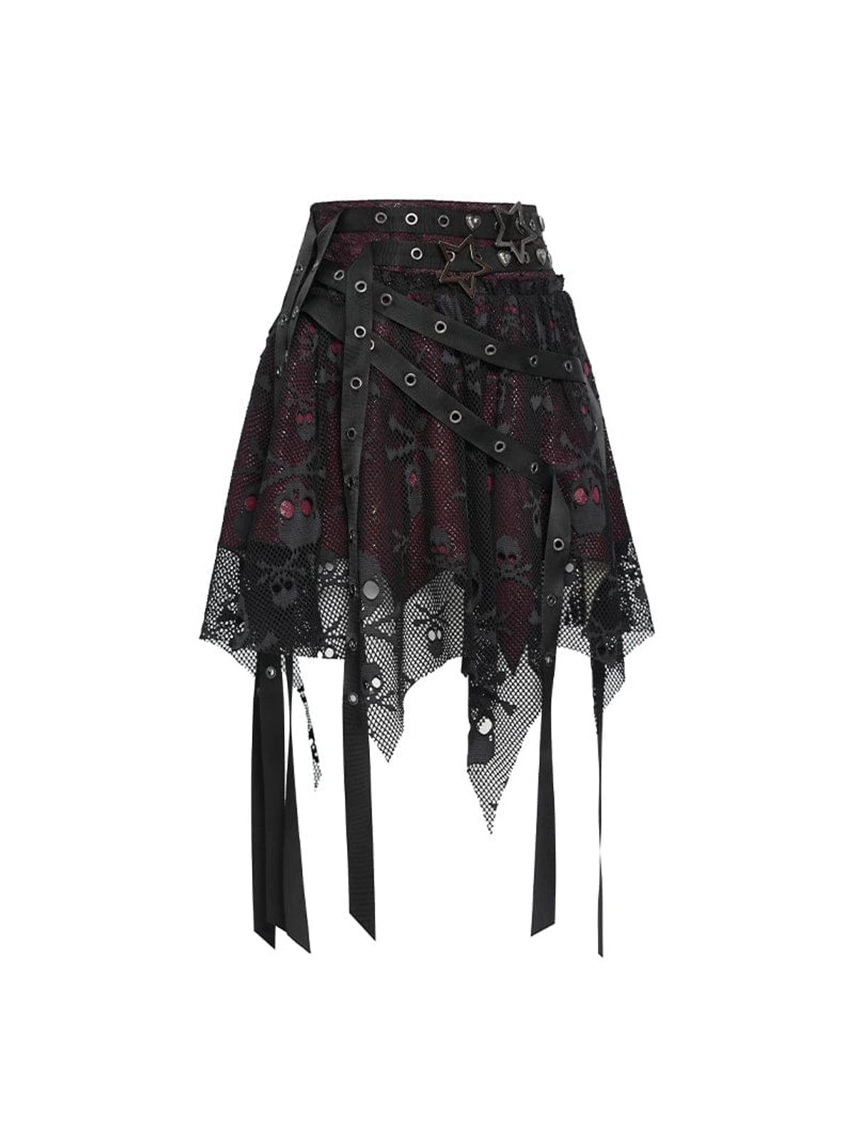 Punk Princess [Red] | SKIRT