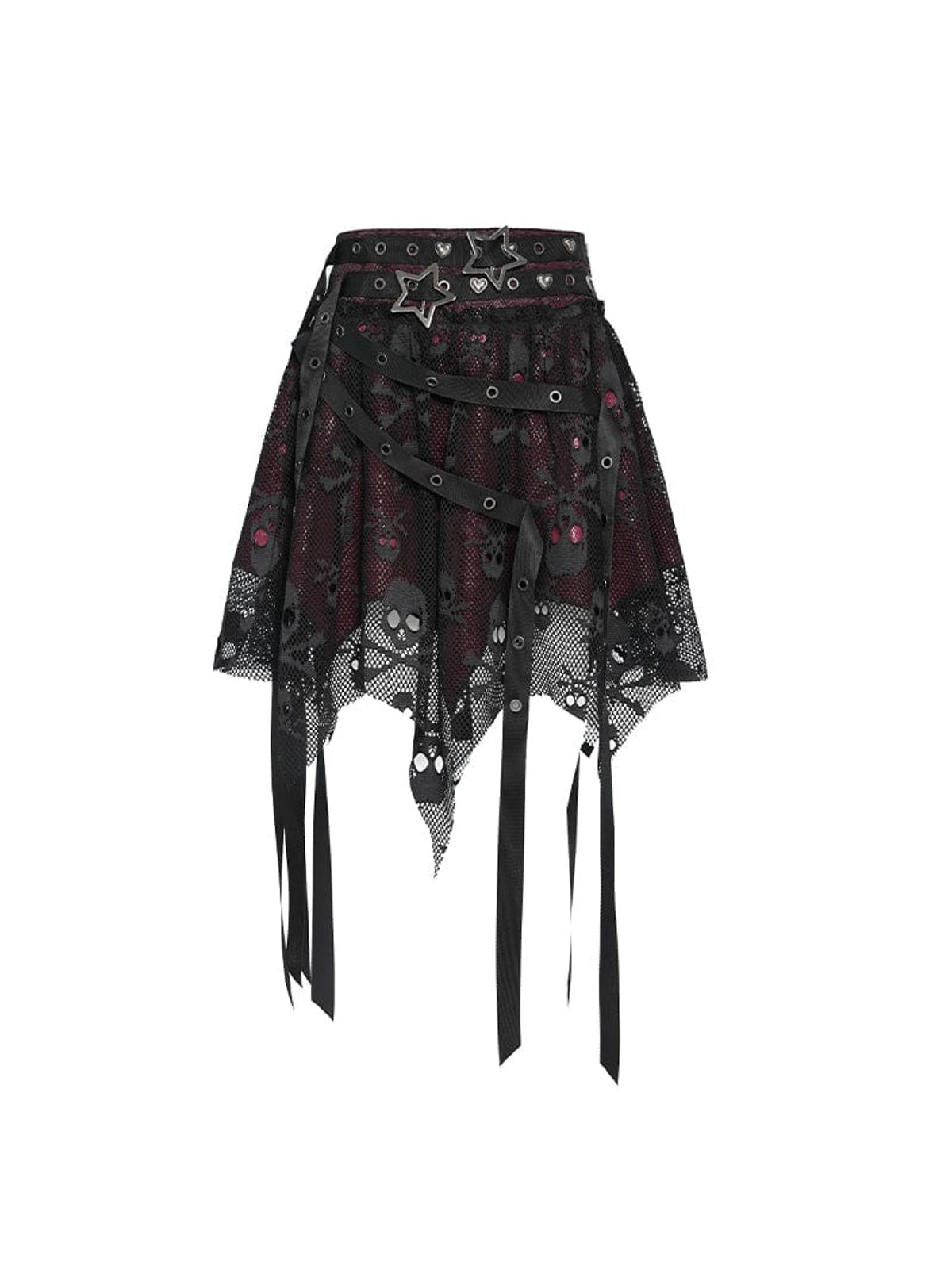 Punk Princess [Red] | SKIRT