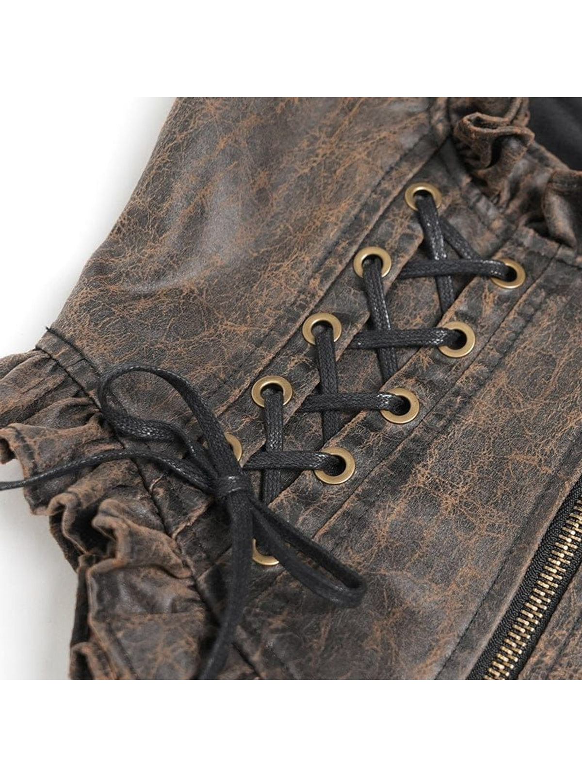 Sugar & Spice [Brown] | VEST