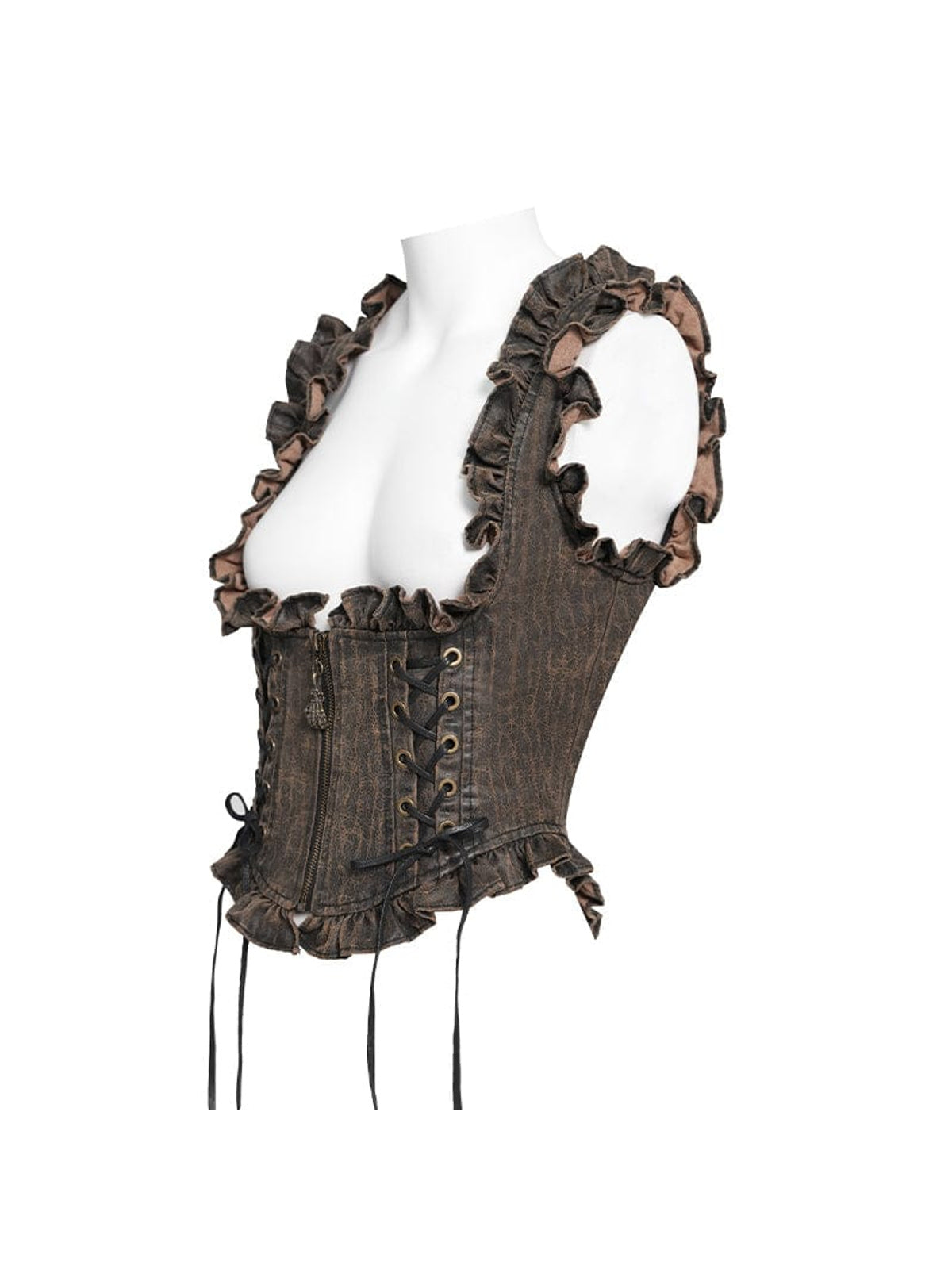 Sugar & Spice [Brown] | VEST