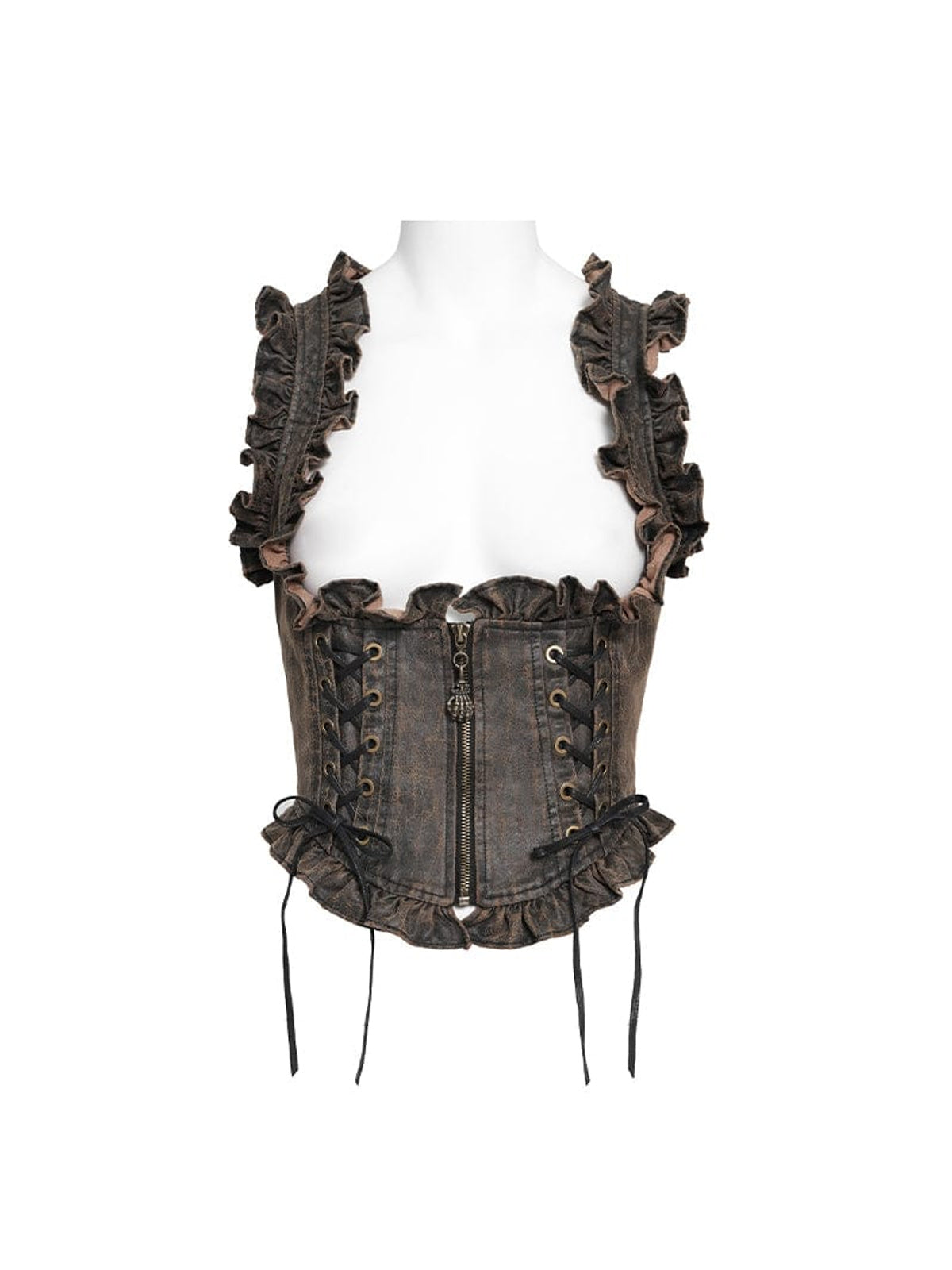 Sugar & Spice [Brown] | VEST