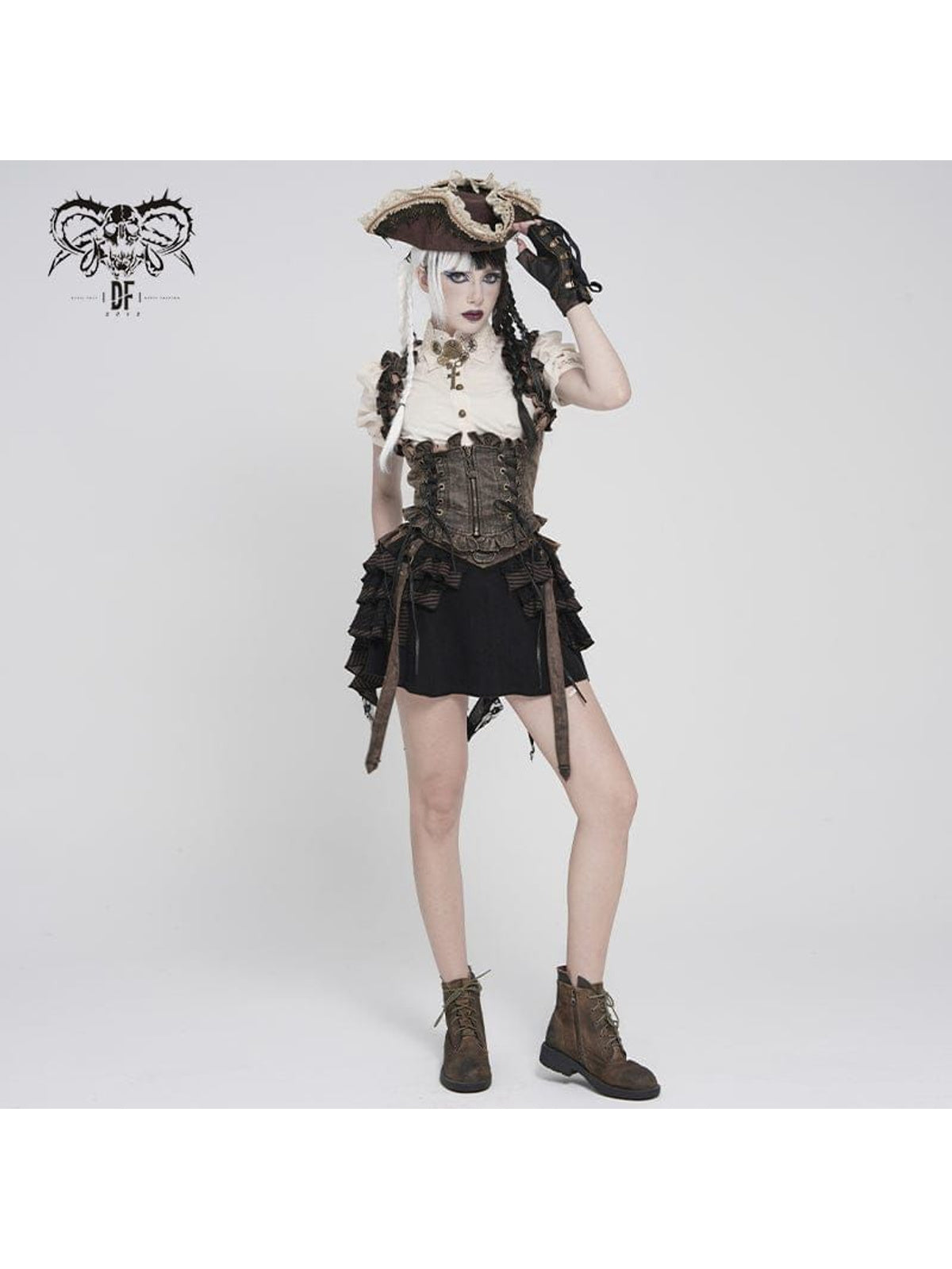 Sugar & Spice [Brown] | VEST