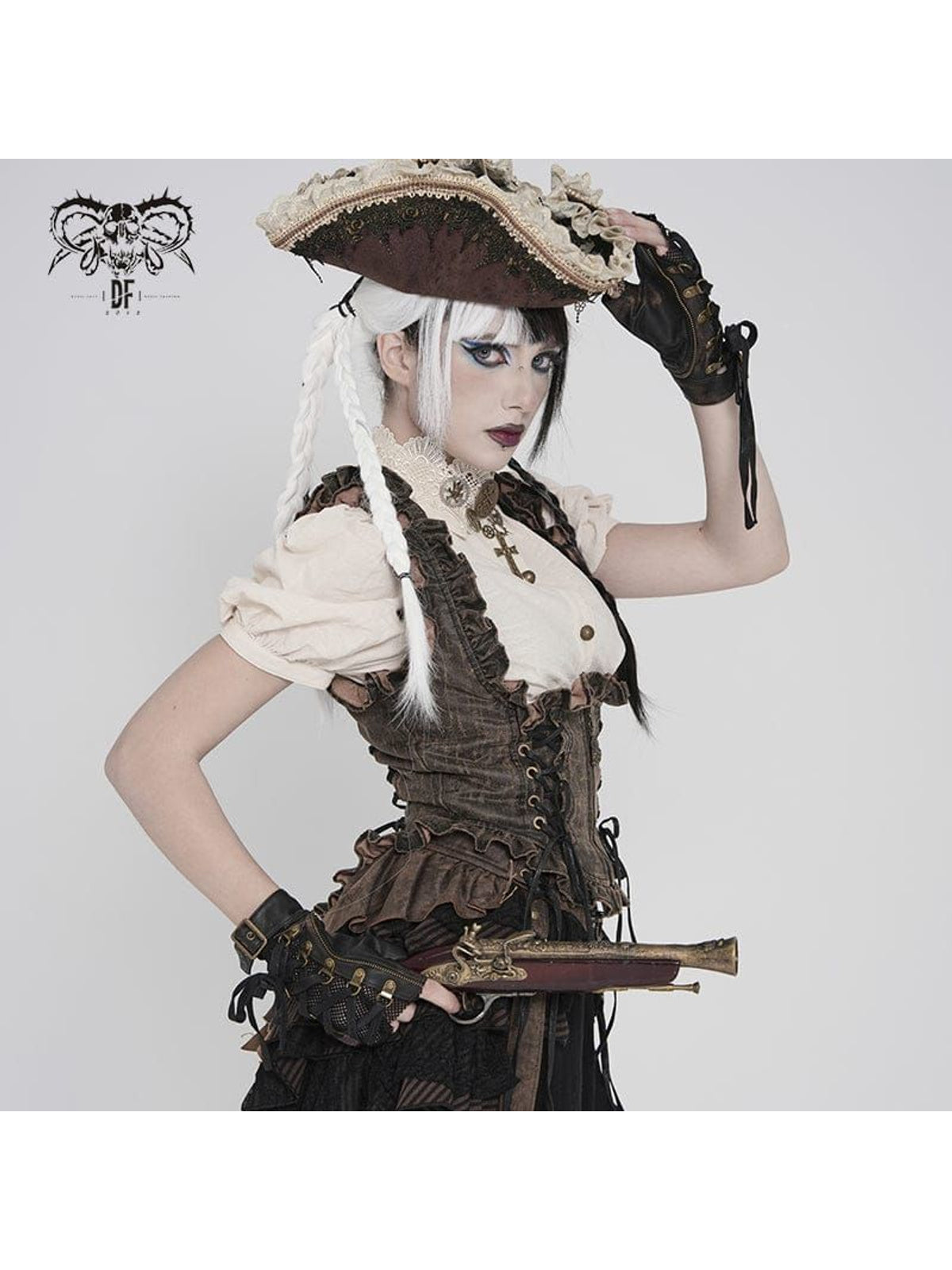 Sugar & Spice [Brown] | VEST