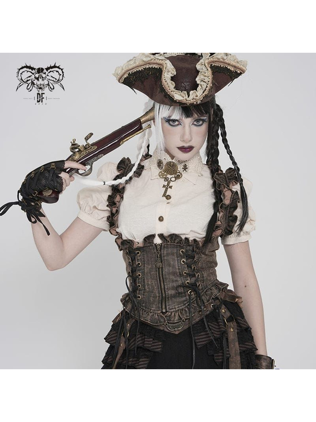 Sugar & Spice [Brown] | VEST