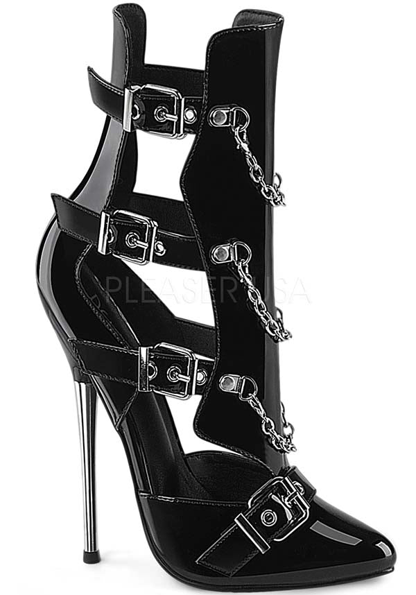Black patent heels australia shop