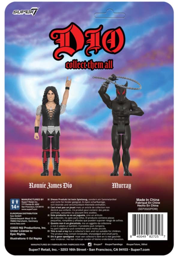 Dio: Murray | REACTION FIGURE*