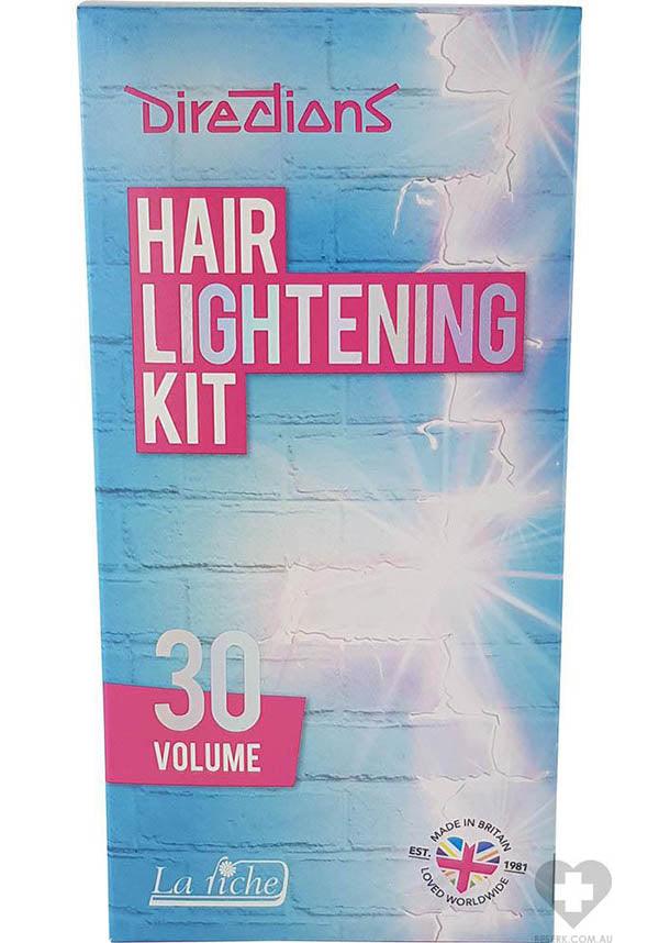 Hair Lightening [30 Vol] | BLEACH KIT - Beserk - all, beserkstaple, bleach, clickfrenzy15-2023, cosmetics, directions, discountapp, fp, hair, hair care, hair colour, hair colours, hair dye, hair dyes, hair mixer, hair products, jun20