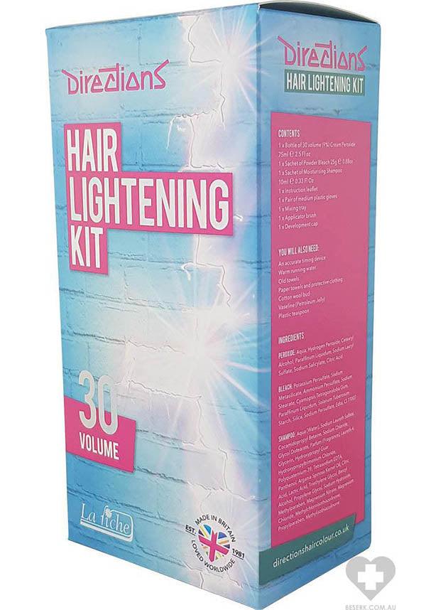 Hair Lightening [30 Vol] | BLEACH KIT - Beserk - all, beserkstaple, bleach, clickfrenzy15-2023, cosmetics, directions, discountapp, fp, hair, hair care, hair colour, hair colours, hair dye, hair dyes, hair mixer, hair products, jun20