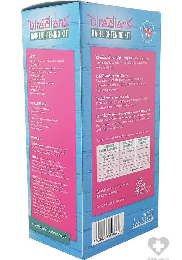 Hair Lightening [30 Vol] | BLEACH KIT - Beserk - all, beserkstaple, bleach, clickfrenzy15-2023, cosmetics, directions, discountapp, fp, hair, hair care, hair colour, hair colours, hair dye, hair dyes, hair mixer, hair products, jun20