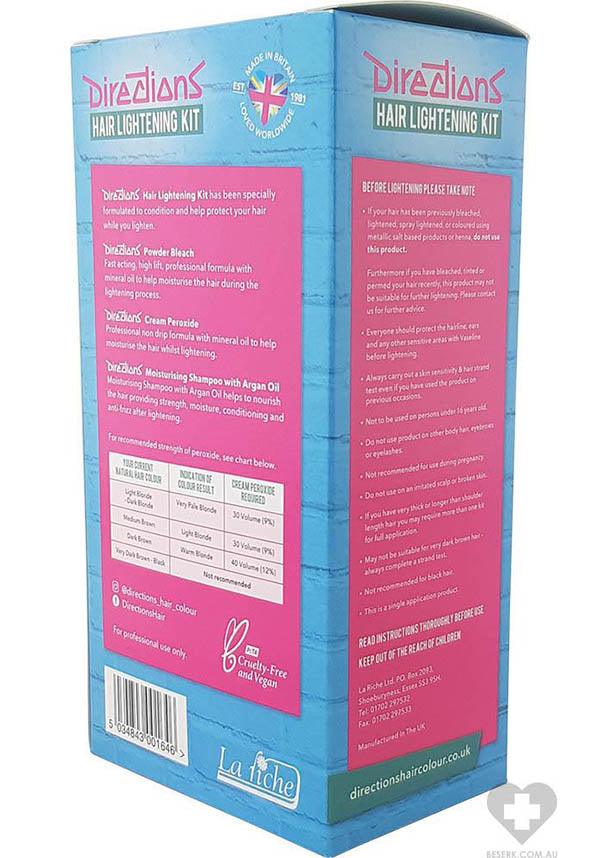 Home All Hair Lightening [30 Vol] BLEACH KIT