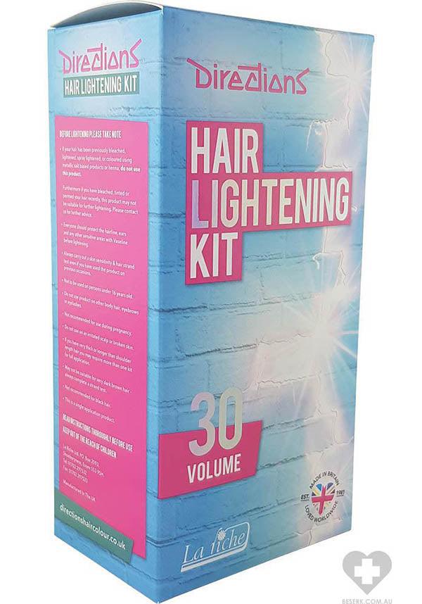 Hair Lightening [30 Vol] | BLEACH KIT - Beserk - all, beserkstaple, bleach, clickfrenzy15-2023, cosmetics, directions, discountapp, fp, hair, hair care, hair colour, hair colours, hair dye, hair dyes, hair mixer, hair products, jun20