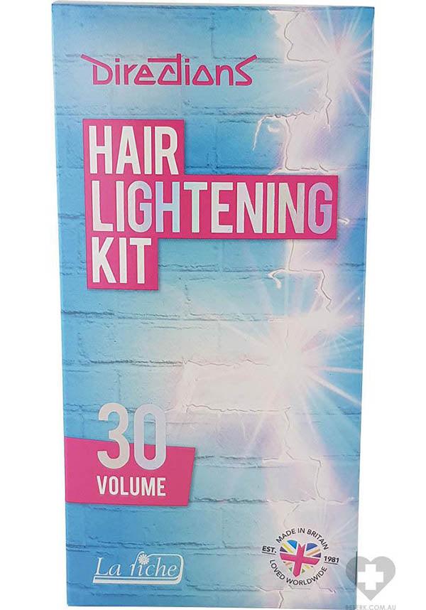 Hair Lightening [30 Vol] | BLEACH KIT - Beserk - all, beserkstaple, bleach, clickfrenzy15-2023, cosmetics, directions, discountapp, fp, hair, hair care, hair colour, hair colours, hair dye, hair dyes, hair mixer, hair products, jun20