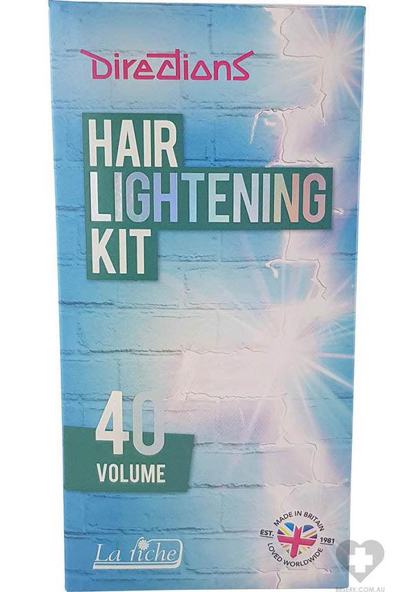 Hair Lightening [40 Vol] | BLEACH KIT - Beserk - all, aug20, beserkstaple, bleach, clickfrenzy15-2023, cosmetics, directions, discountapp, fp, hair, hair care, hair colour, hair colours, hair dye, hair dyes, hair mixer, hair products