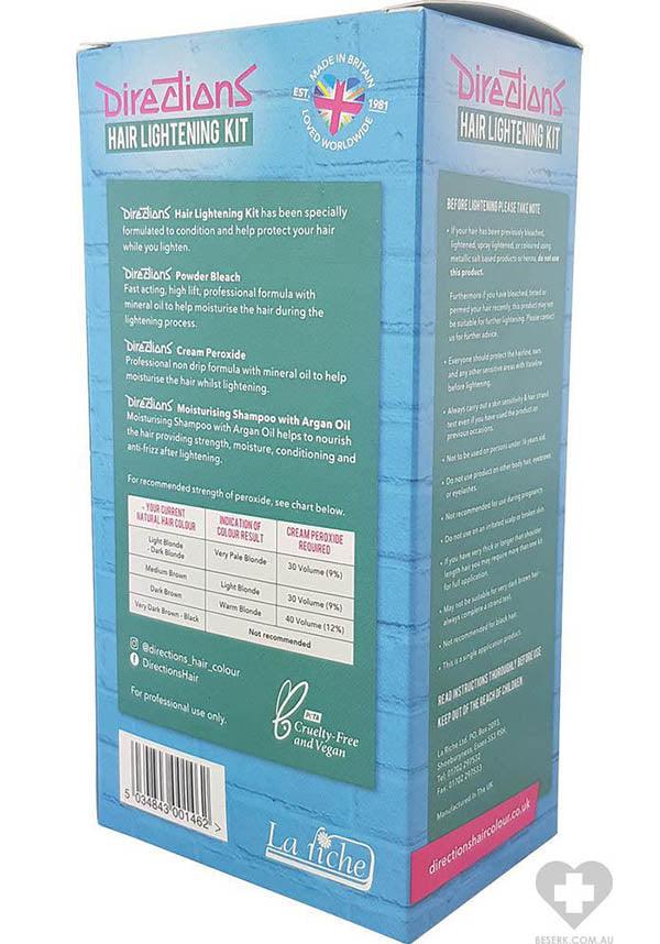 Hair Lightening [40 Vol] | BLEACH KIT - Beserk - all, aug20, beserkstaple, bleach, clickfrenzy15-2023, cosmetics, directions, discountapp, fp, hair, hair care, hair colour, hair colours, hair dye, hair dyes, hair mixer, hair products