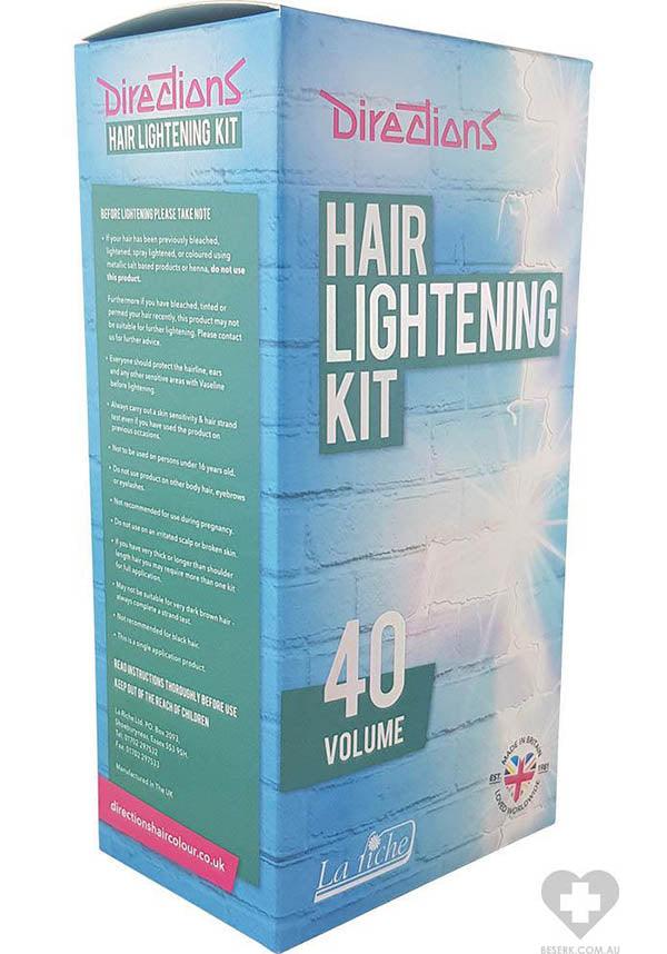 Hair Lightening [40 Vol] | BLEACH KIT - Beserk - all, aug20, beserkstaple, bleach, clickfrenzy15-2023, cosmetics, directions, discountapp, fp, hair, hair care, hair colour, hair colours, hair dye, hair dyes, hair mixer, hair products