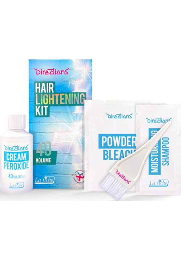 Hair Lightening [40 Vol] | BLEACH KIT - Beserk - all, aug20, beserkstaple, bleach, clickfrenzy15-2023, cosmetics, directions, discountapp, fp, hair, hair care, hair colour, hair colours, hair dye, hair dyes, hair mixer, hair products