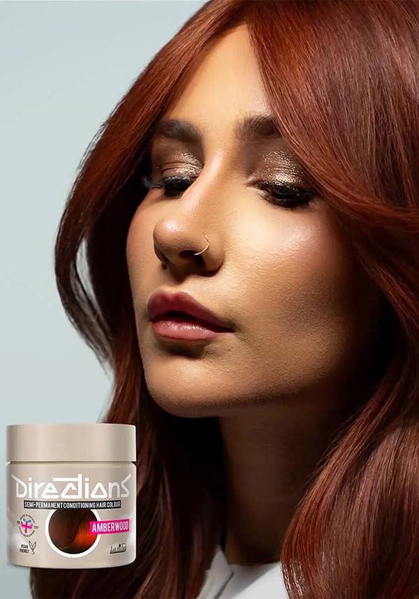 Amberwood | HAIR COLOUR [100ML]
