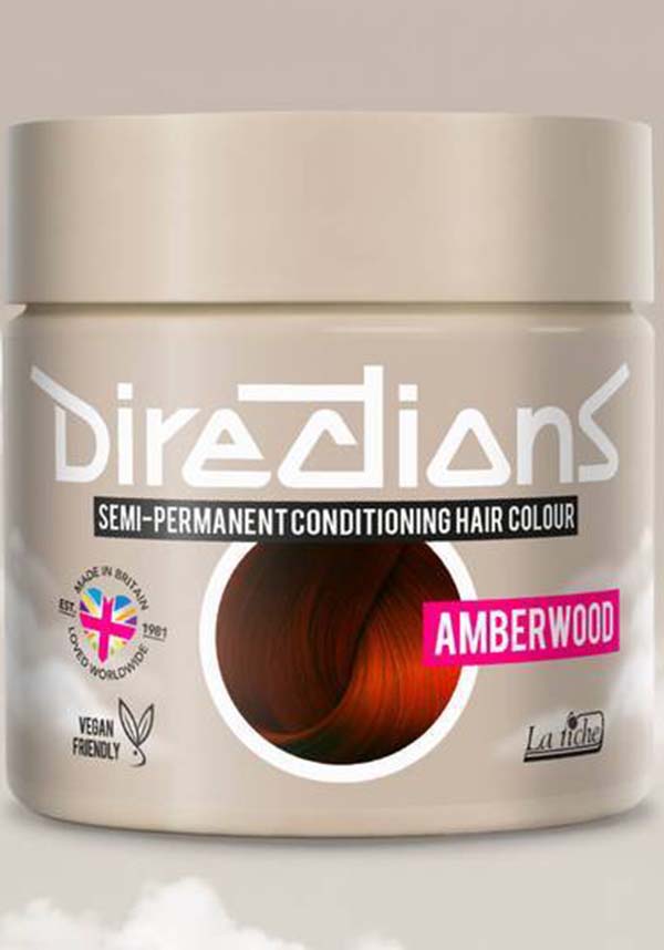 Amberwood | HAIR COLOUR [100ML]