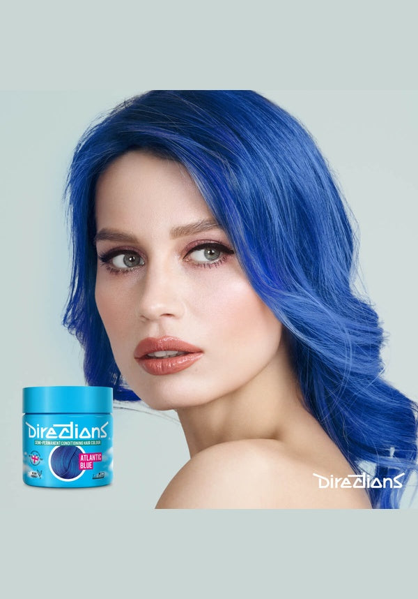Atlantic Blue | HAIR COLOUR [100ML] (FAULTY)**