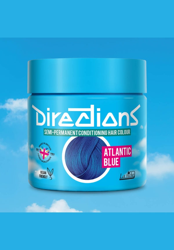 Atlantic Blue | HAIR COLOUR [100ML] (FAULTY)**