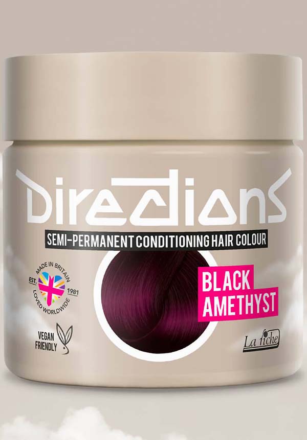 Black Amethyst | HAIR COLOUR [100ML]