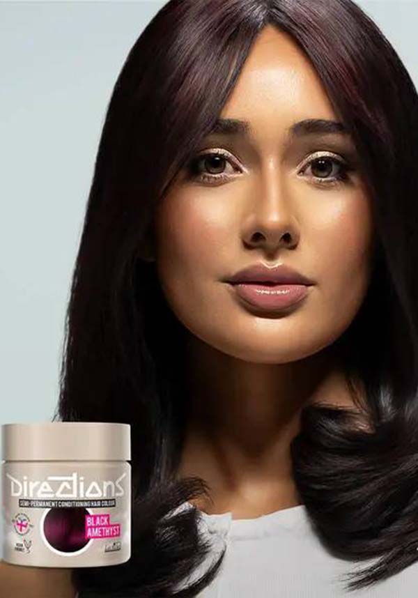 Black Amethyst | HAIR COLOUR [100ML]