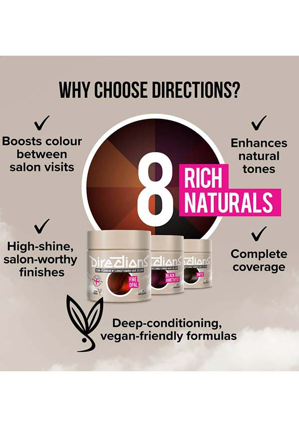 Amberwood | HAIR COLOUR [100ML]