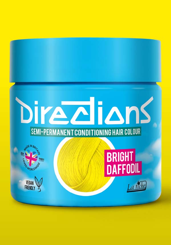 Bright Daffodil | HAIR COLOUR [100ML]