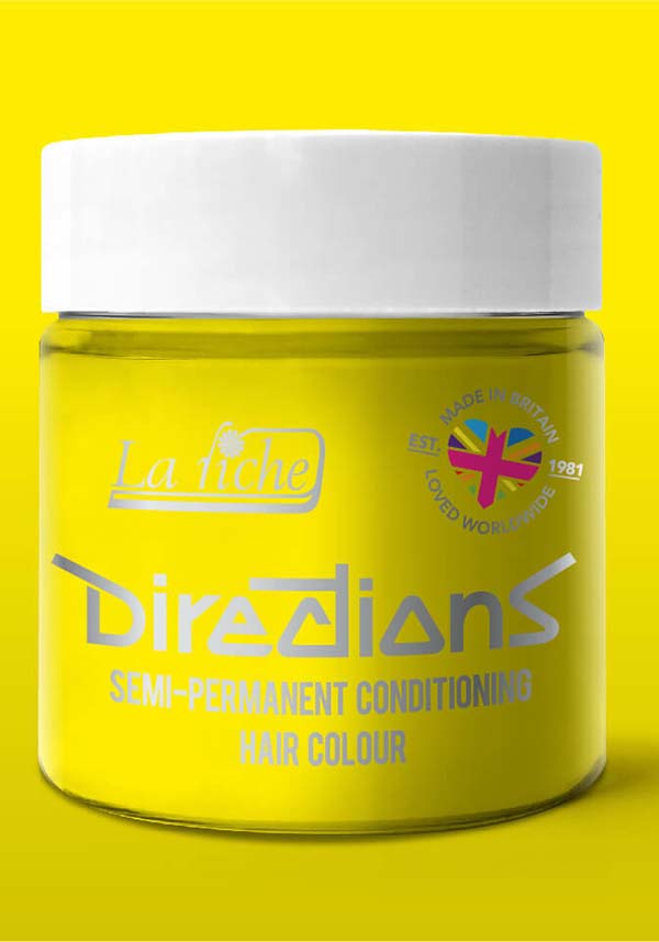 Bright Daffodil | HAIR COLOUR [100ML]