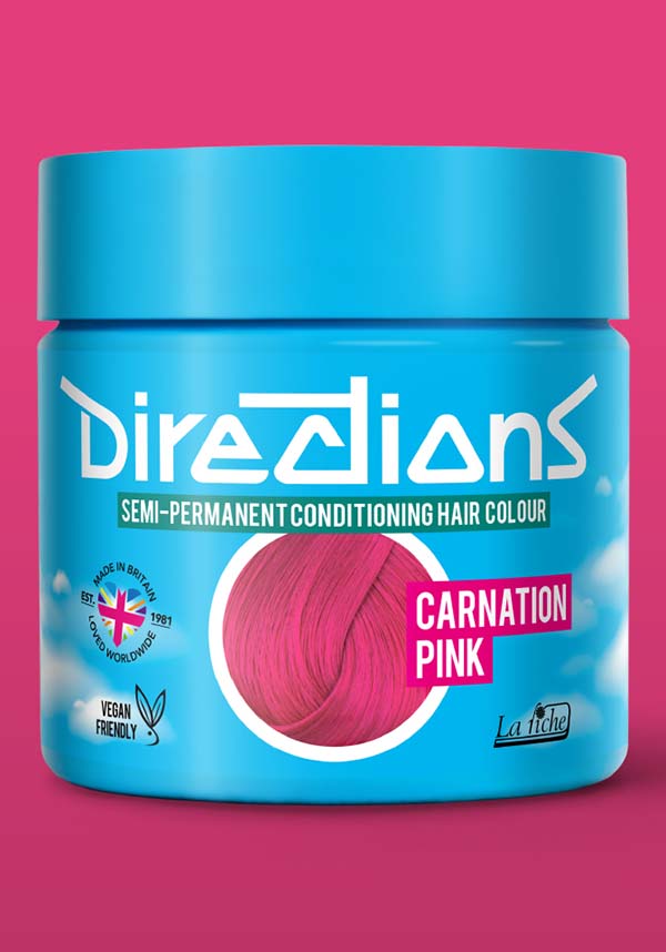 Carnation Pink | HAIR COLOUR [100ML]