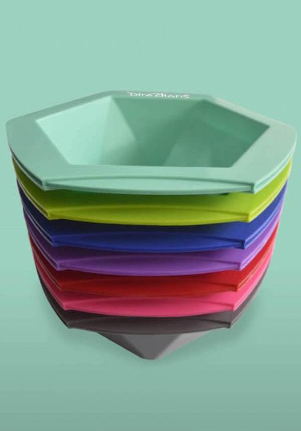 Directions Colour | MIXING BOWL SET [7 PACK] - Beserk - all, aug21, beserkstaple, bowl, clickfrenzy15-2023, cosmetics, DIR1910000939, discountapp, dye bowl, fp, hair, hair care, hair colour, hair colours, hair dye, hair products, hair tools, multicolour