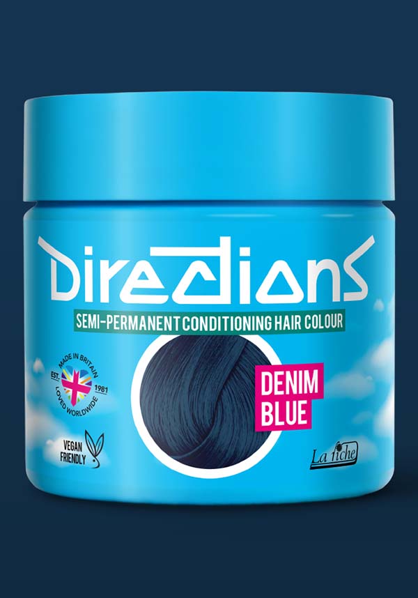 Denim Blue | HAIR COLOUR [100ML]