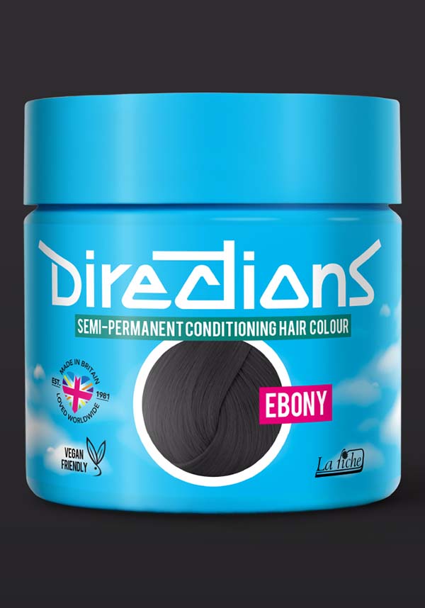 Ebony | HAIR COLOUR [100ML]