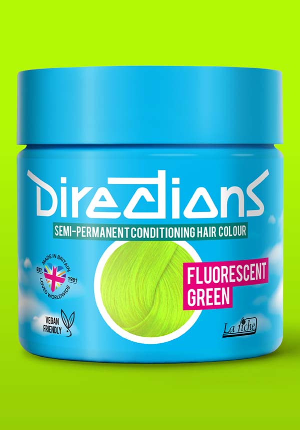 Fluorescent Green | HAIR COLOUR [100ML]
