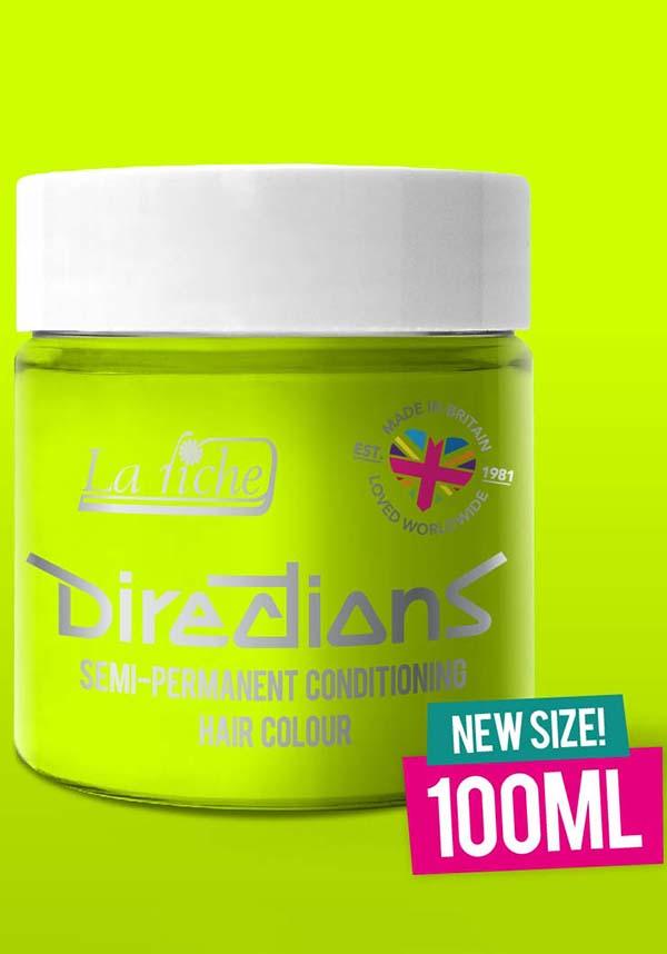 Fluorescent Lime | HAIR COLOUR - Beserk - 420sale, all, beserkstaple, clickfrenzy15-2023, cosmetics, cruelty free, directions, discountapp, fluro, fp, hair, hair colour, hair colours, hair dye, hair dyes, hair green, hair products, jan21, labelvegan, lime, mermaid, vegan