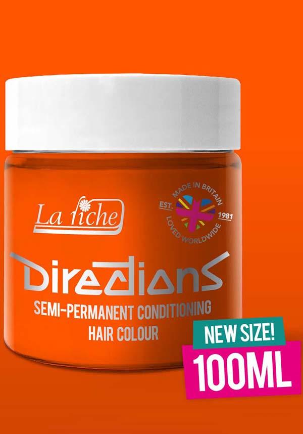 Fluorescent Orange | HAIR COLOUR - Beserk - all, beserkstaple, clickfrenzy15-2023, cosmetics, cruelty free, directions, discountapp, fluro, fp, hair, hair colour, hair colours, hair dye, hair dyes, hair orange, hair products, jan21, labelvegan, mermaid, orange, vegan