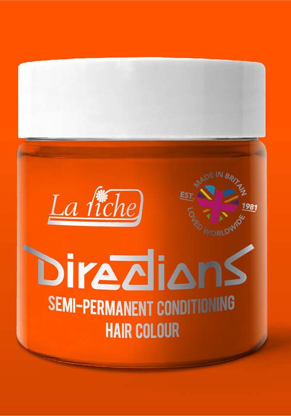 Fluorescent Orange | HAIR COLOUR [100ML]