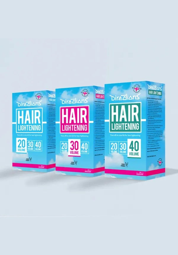 Hair Lightening [20 Vol] | BLEACH KIT