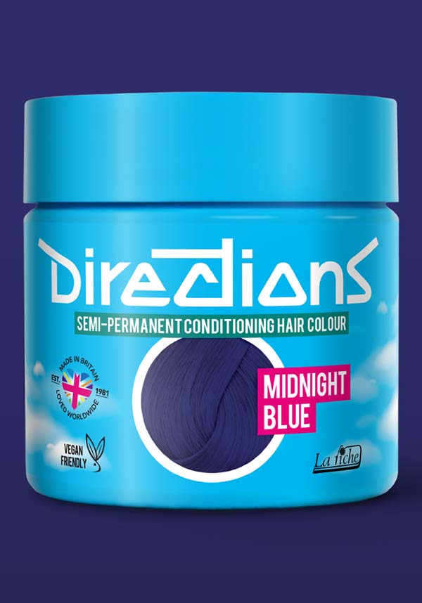 Midnight Blue | HAIR COLOUR [100ML]
