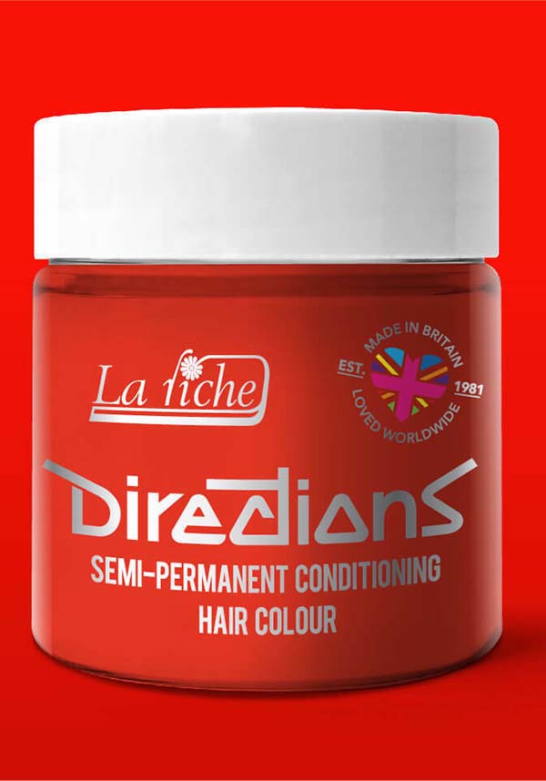 Neon Red | HAIR COLOUR [100ML]