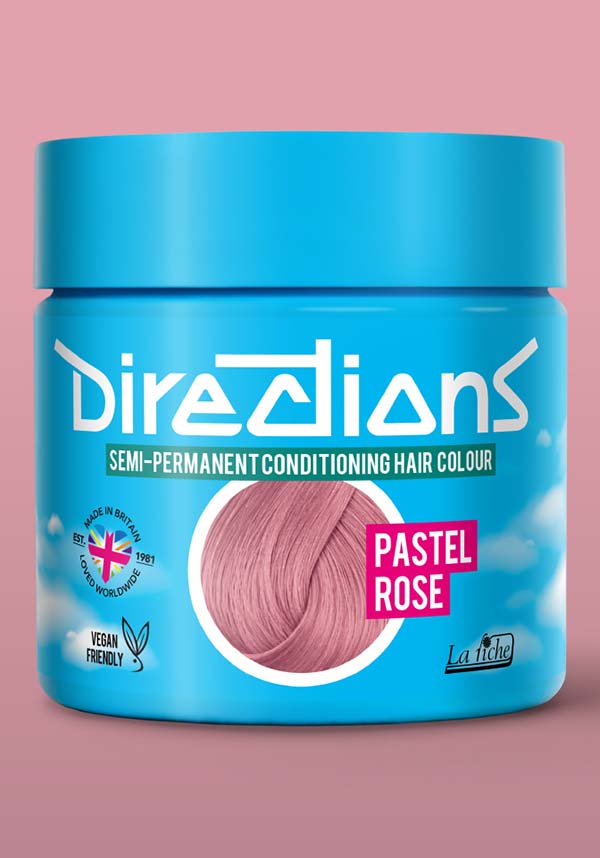 Pastel Rose | HAIR COLOUR [100ML]