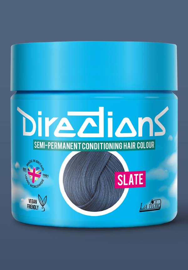 Slate | HAIR COLOUR [100ML]