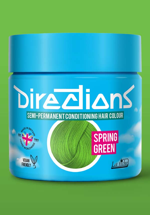 Spring Green | HAIR COLOUR [100ML]