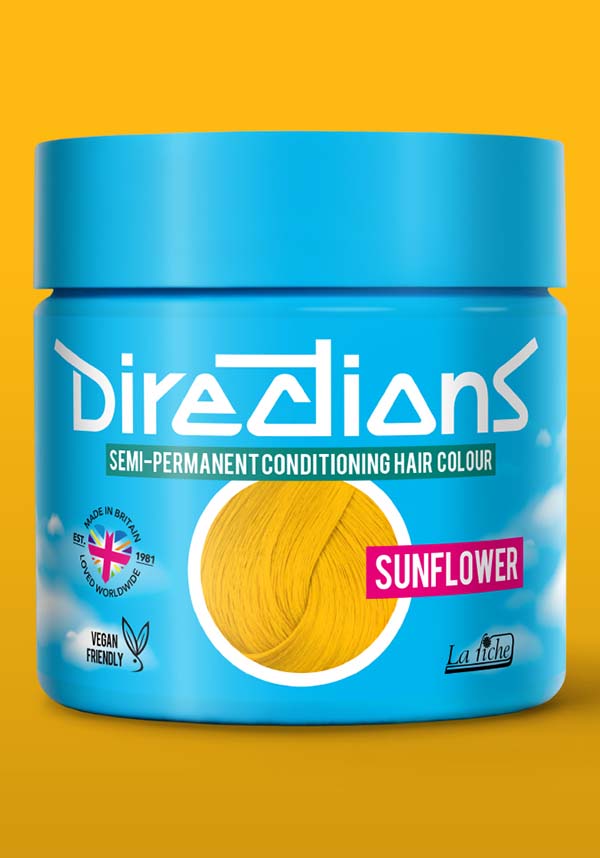 Sunflower | HAIR COLOUR [100ML]