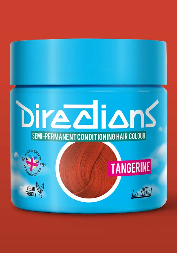 Tangerine | HAIR COLOUR [100ML]