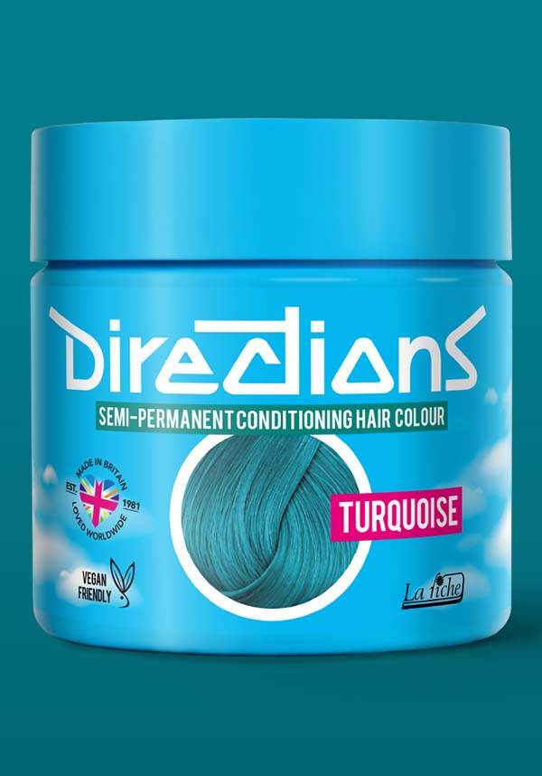 Turquoise | HAIR COLOUR [100ML]