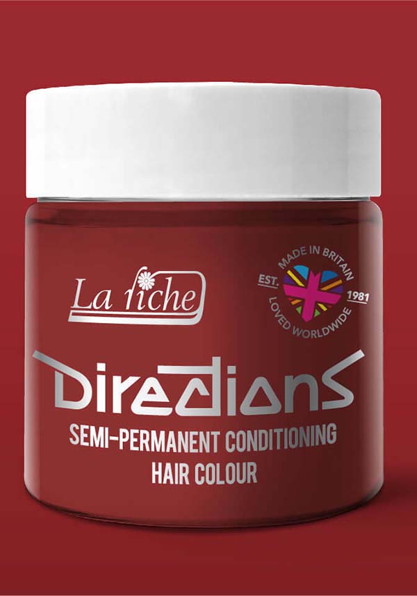 Vermillion Red | HAIR COLOUR [100ML]