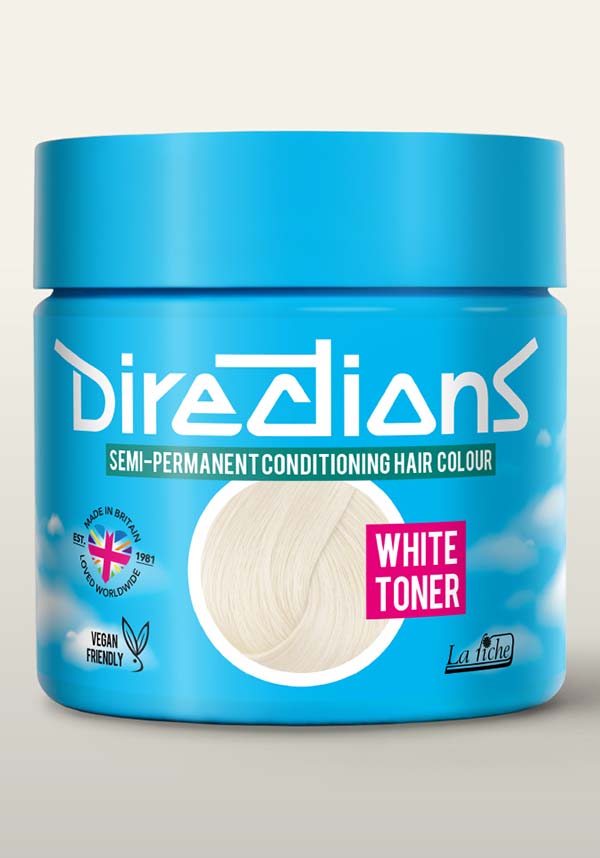 White Toner | HAIR COLOUR [100ML]
